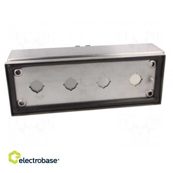 Enclosure: for remote controller | X: 100mm | Y: 280mm | Z: 90mm | IP66 paveikslėlis 9