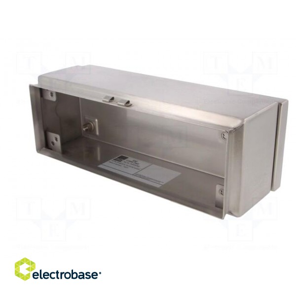 Enclosure: for remote controller | X: 100mm | Y: 280mm | Z: 90mm | IP66 фото 6