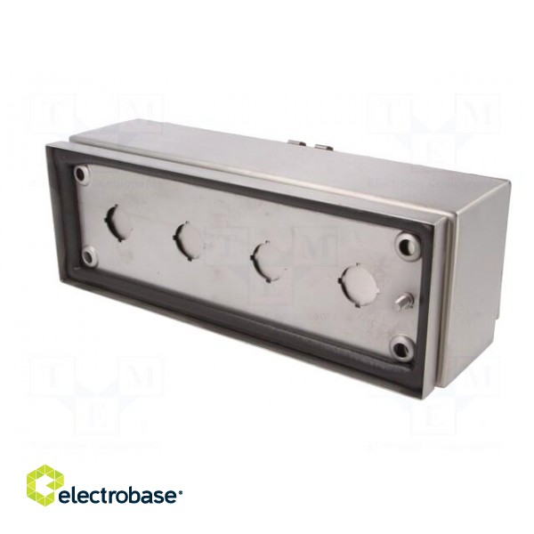 Enclosure: for remote controller | X: 100mm | Y: 280mm | Z: 90mm | IP66 paveikslėlis 10