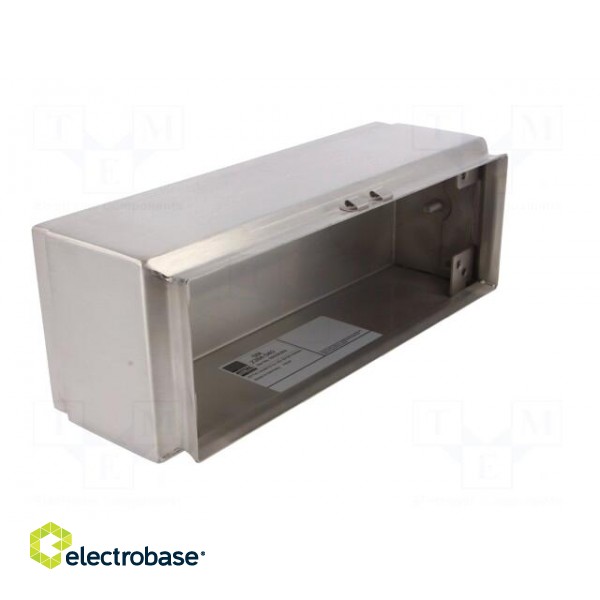 Enclosure: for remote controller | IP66 | X: 100mm | Y: 280mm | Z: 90mm image 4