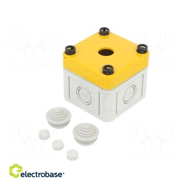 Enclosure: for remote controller | IP66 | X: 65mm | Y: 65mm | Z: 57mm