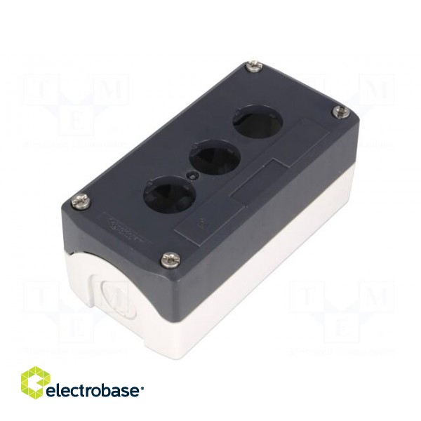 Enclosure: for remote controller | X: 68mm | Y: 104mm | Z: 53mm | IP66 фото 1