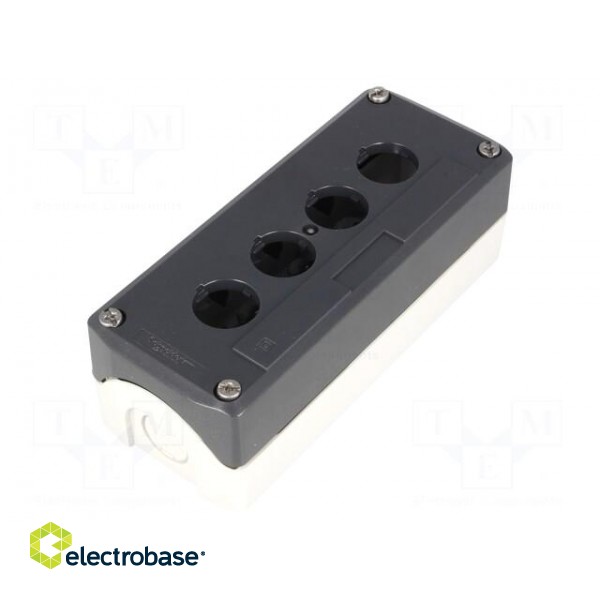 Enclosure: for remote controller | X: 68mm | Y: 128mm | Z: 53mm | IP66 фото 1