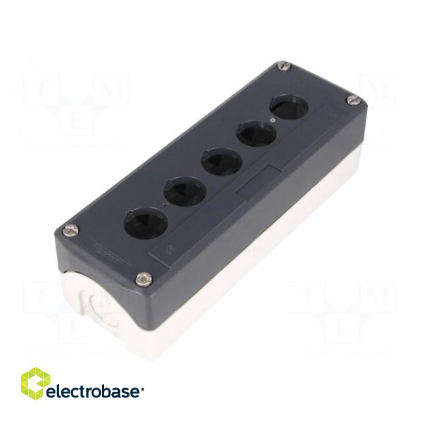 Enclosure: for remote controller | X: 68mm | Y: 158mm | Z: 53mm | IP66 paveikslėlis 1