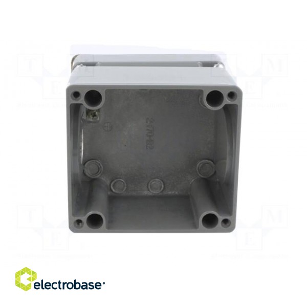 Enclosure: for remote controller | IP66 | X: 91.9mm | Y: 101.6mm paveikslėlis 8