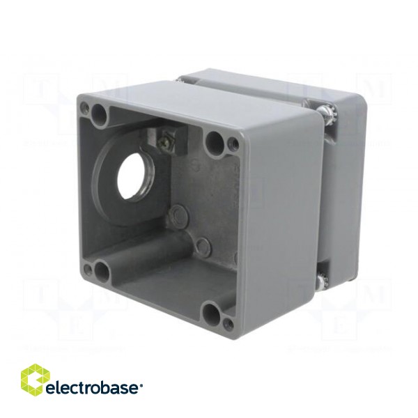 Enclosure: for remote controller | IP66 | X: 91.9mm | Y: 101.6mm paveikslėlis 9