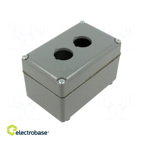 Enclosure: for remote controller | IP66 | X: 91.9mm | Y: 146.1mm paveikslėlis 1