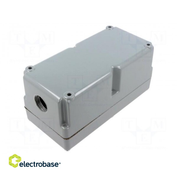 Enclosure: for remote controller | IP66 | X: 91.9mm | Y: 177.8mm paveikslėlis 2