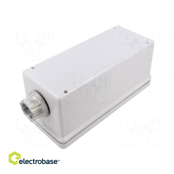 Enclosure: for remote controller | IP66 | X: 97mm | Y: 226mm | Z: 99mm paveikslėlis 2
