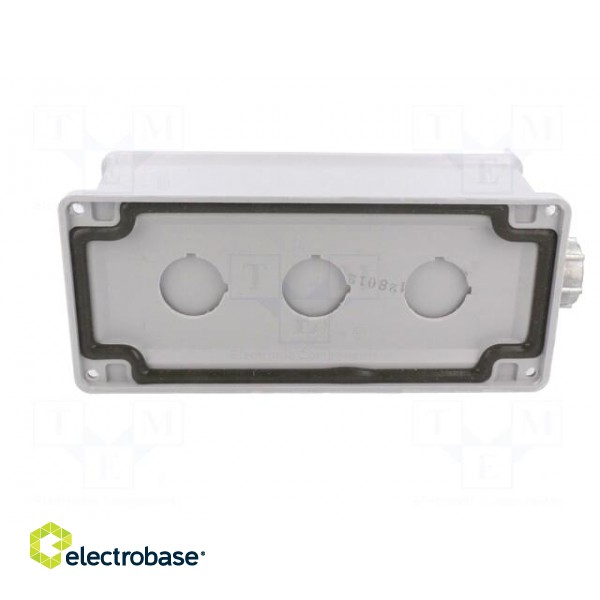 Enclosure: for remote controller | IP66 | X: 97mm | Y: 226mm | Z: 99mm image 8