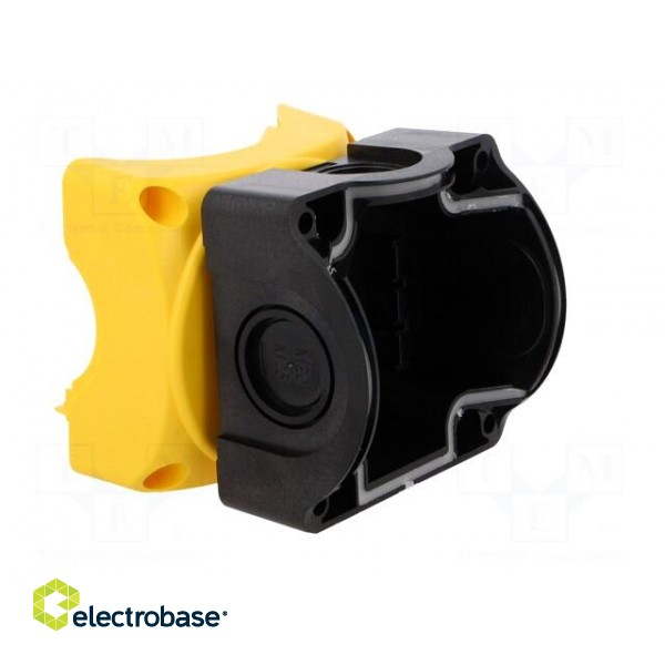 Enclosure: for remote controller | X: 72mm | Y: 72mm | Z: 56mm | plastic image 6