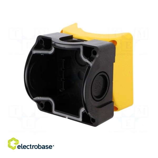 Enclosure: for remote controller | X: 72mm | Y: 72mm | Z: 56mm | plastic image 8