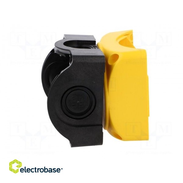 Enclosure: for remote controller | X: 72mm | Y: 72mm | Z: 56mm | plastic image 9