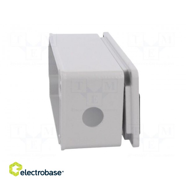 Enclosure: for remote controller | X: 80mm | Y: 170mm | Z: 73mm | grey фото 9