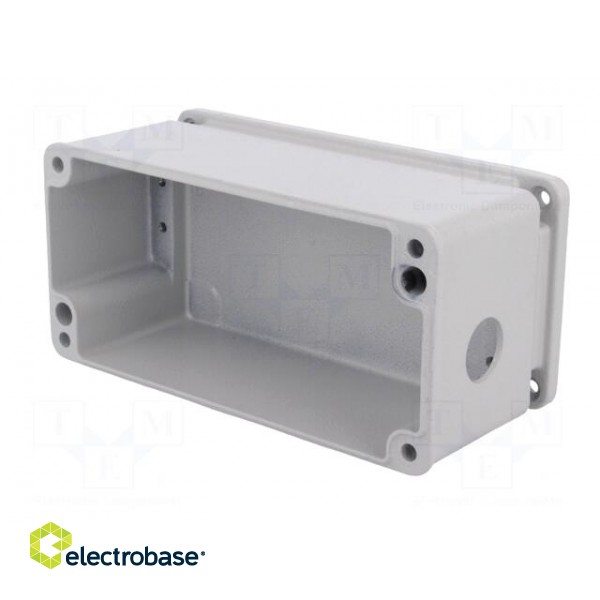Enclosure: for remote controller | X: 80mm | Y: 170mm | Z: 73mm | grey paveikslėlis 8