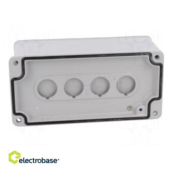 Enclosure: for remote controller | X: 80mm | Y: 170mm | Z: 73mm | grey фото 3