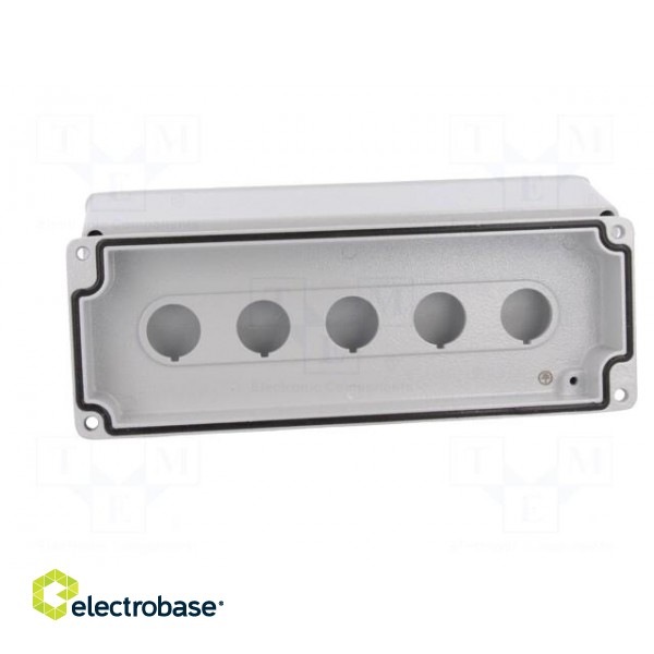 Enclosure: for remote controller | X: 80mm | Y: 230mm | Z: 73mm | grey image 3