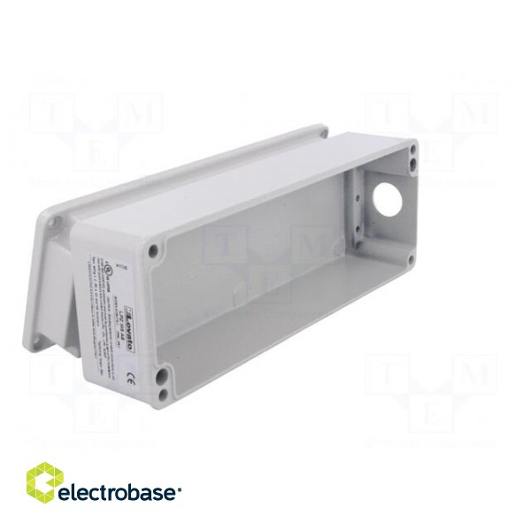 Enclosure: for remote controller | X: 80mm | Y: 230mm | Z: 73mm | grey paveikslėlis 6