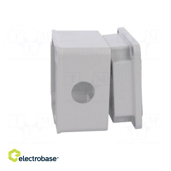 Enclosure: for remote controller | X: 80mm | Y: 80mm | Z: 73mm | grey paveikslėlis 9