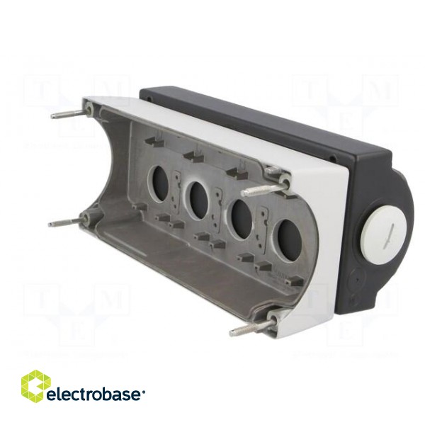 Enclosure: for remote controller | X: 85mm | Y: 194mm | Z: 64mm | metal image 8