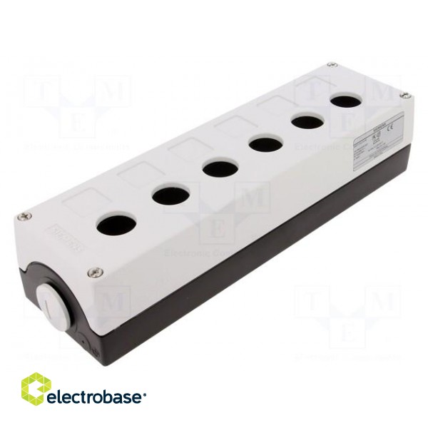 Enclosure: for remote controller | X: 85mm | Y: 285mm | Z: 64mm | metal image 1