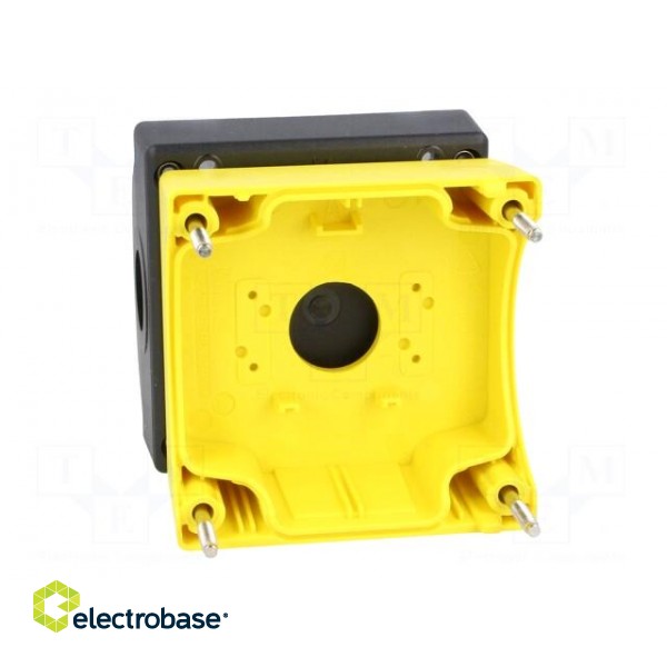 Enclosure: for remote controller | X: 85mm | Y: 85mm | Z: 64mm | plastic фото 3