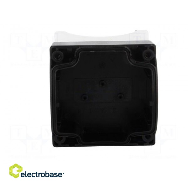 Enclosure: for remote controller | X: 85mm | Y: 85mm | Z: 64mm | plastic image 7