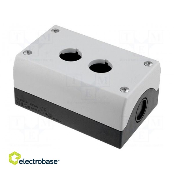 Enclosure: for remote controller | X: 80mm | Y: 106.5mm | Z: 56mm | IP67