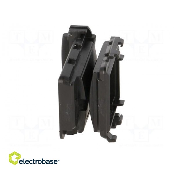 Enclosure: for remote controller | plastic | black | Opel Corsa image 10