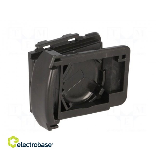 Enclosure: for remote controller | plastic | black | Opel Corsa image 7