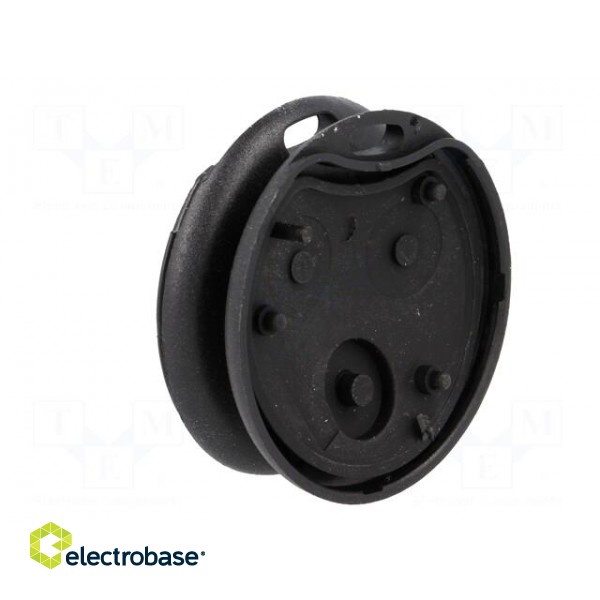 Enclosure: for remote controller | plastic | black | Smart image 2