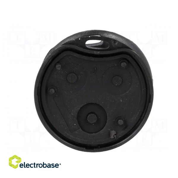Enclosure: for remote controller | plastic | black | Smart image 3