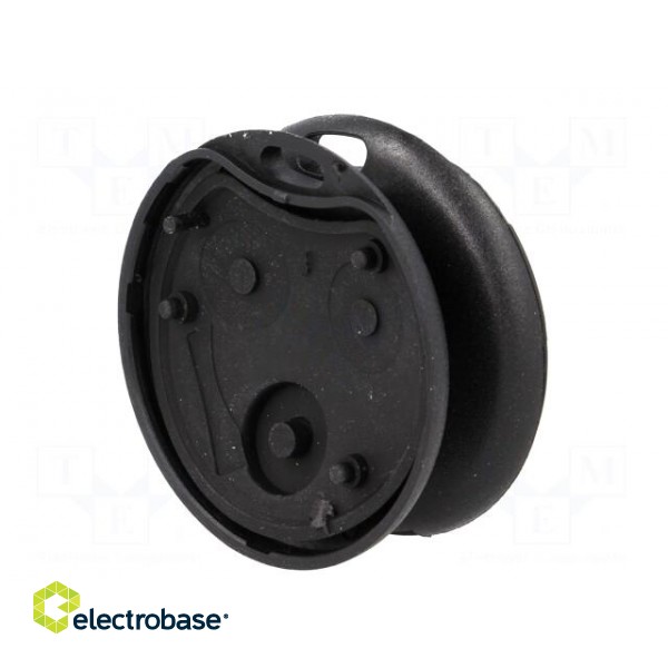 Enclosure: for remote controller | plastic | black | Smart image 4
