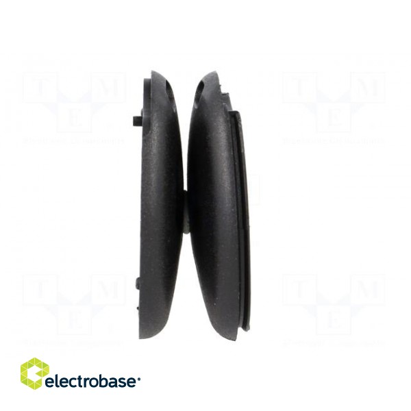 Enclosure: for remote controller | plastic | black | Smart image 5