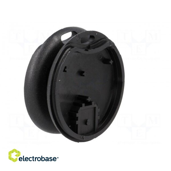 Enclosure: for remote controller | plastic | black | Smart image 6