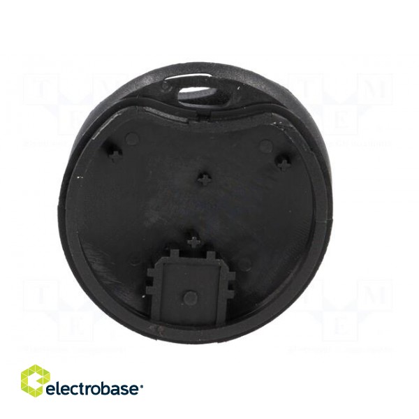 Enclosure: for remote controller | plastic | black | Smart image 7