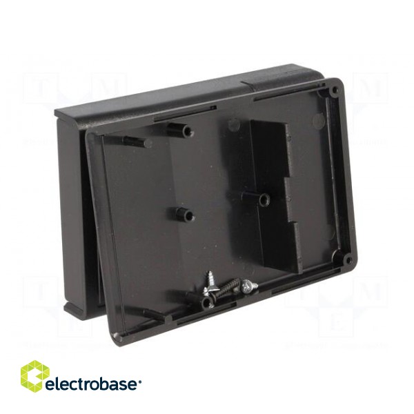 Enclosure: for remote controller | X: 90mm | Y: 60mm | Z: 22mm | ABS фото 2
