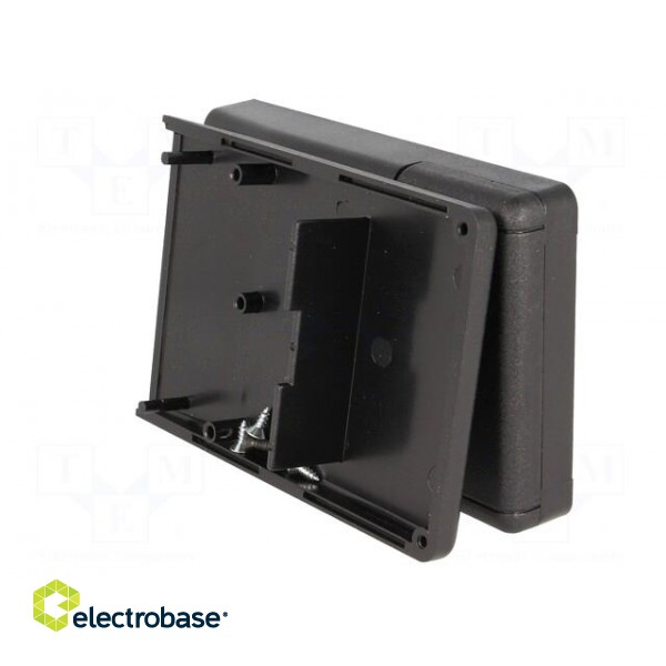 Enclosure: for remote controller | X: 90mm | Y: 60mm | Z: 22mm | ABS фото 4