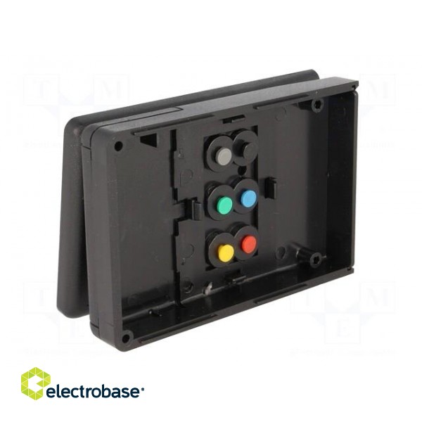 Enclosure: for remote controller | X: 90mm | Y: 60mm | Z: 22mm | ABS фото 6