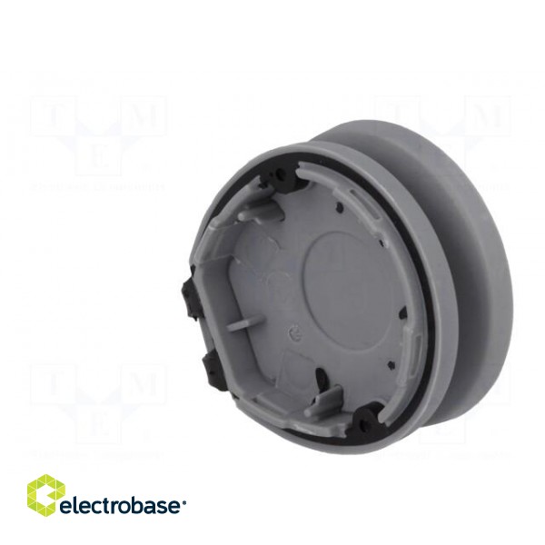 Enclosure: for remote controller | X: 44mm | Y: 56mm | Z: 14mm | grey image 4