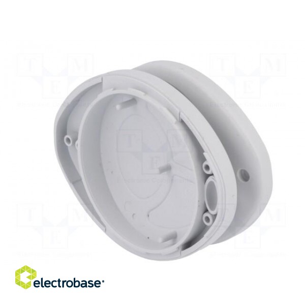 Enclosure: for remote controller | X: 43mm | Y: 55mm | Z: 14mm | ABS image 4