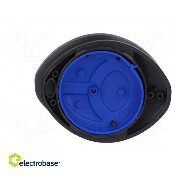 Enclosure: for remote controller | X: 43mm | Y: 55mm | Z: 14mm | ABS image 3