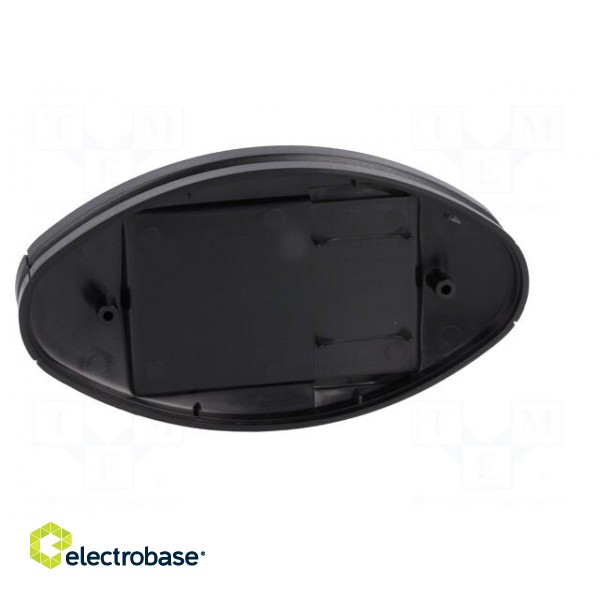 Enclosure: for remote controller | X: 66mm | Y: 124mm | Z: 23mm | ABS фото 7