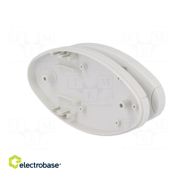 Enclosure: for remote controller | X: 66mm | Y: 124mm | Z: 23mm | ABS image 4