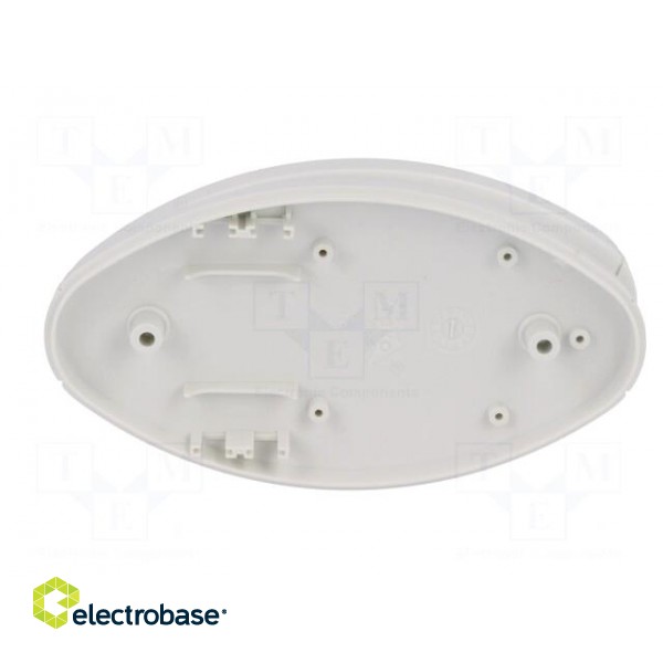 Enclosure: for remote controller | X: 66mm | Y: 124mm | Z: 23mm | ABS image 3