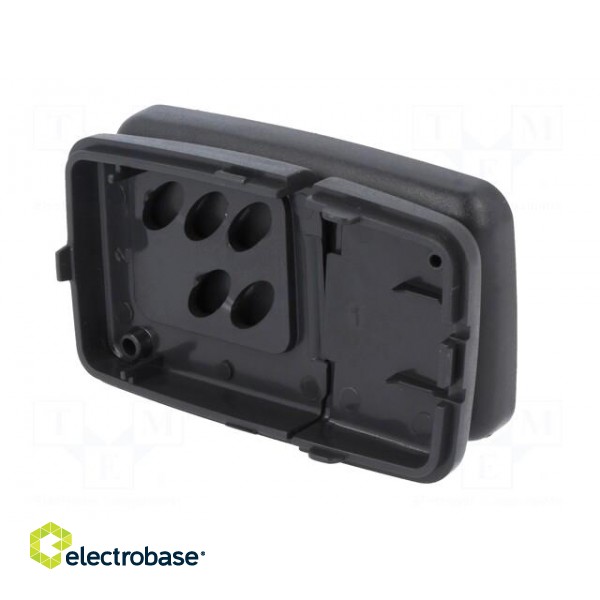 Enclosure: for remote controller | X: 44mm | Y: 74mm | Z: 18mm | ABS image 8