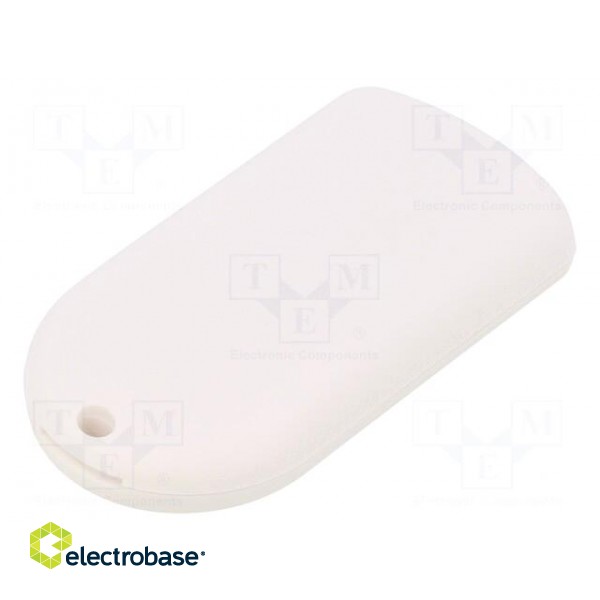 Enclosure: for remote controller | PS | IP40 | X: 35mm | Y: 65mm | Z: 11mm image 1