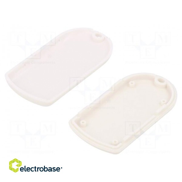 Enclosure: for remote controller | PS | IP40 | X: 35mm | Y: 65mm | Z: 11mm image 2