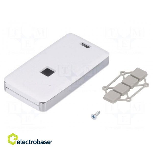 Enclosure: for remote controller | X: 39mm | Y: 71mm | Z: 11mm image 1
