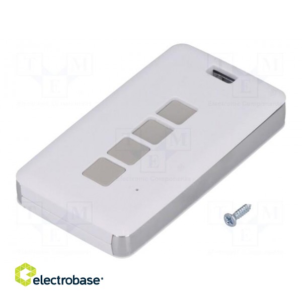 Enclosure: for remote controller | X: 39mm | Y: 71mm | Z: 11mm image 1